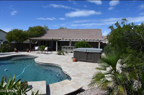 A home in Gold Canyon