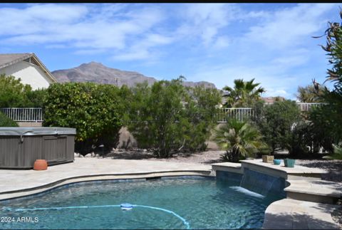 A home in Gold Canyon