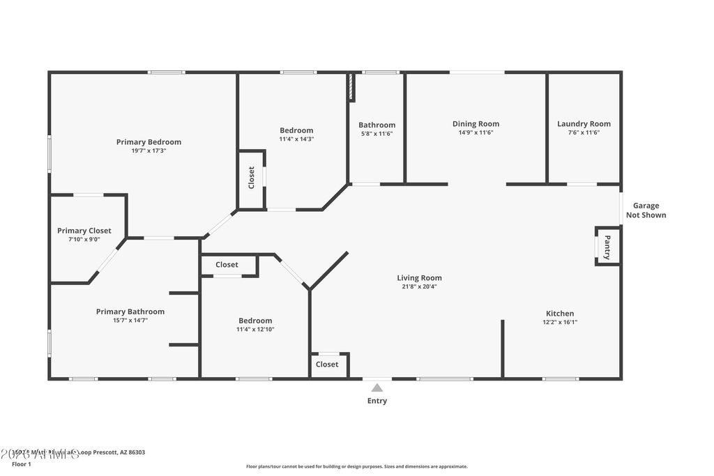 Photo of 3000 E Misty Mountain Loop, Prescott, AZ 86303 (MLS # 7016142)