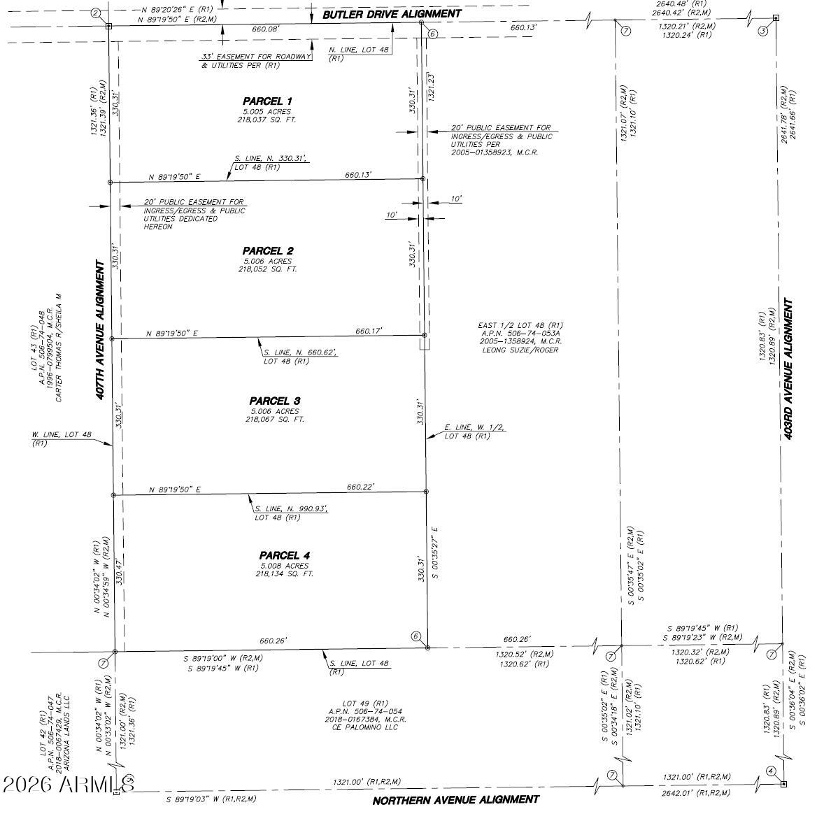 409XX W Northern Avenue Parcel 1