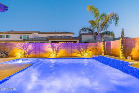 A home in San Tan Valley