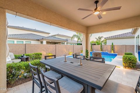 A home in San Tan Valley