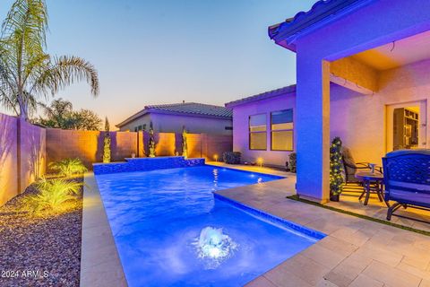 A home in San Tan Valley