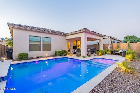 A home in San Tan Valley