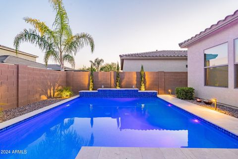 A home in San Tan Valley