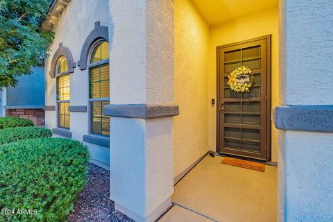 A home in San Tan Valley