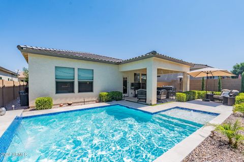 A home in San Tan Valley