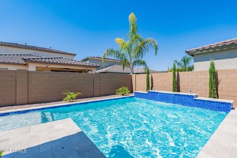 A home in San Tan Valley