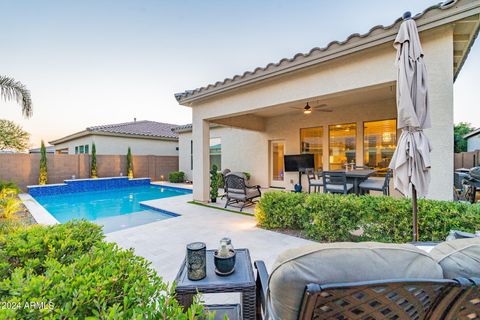 A home in San Tan Valley