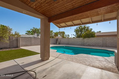 A home in Phoenix