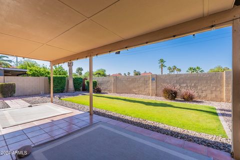 A home in Gilbert