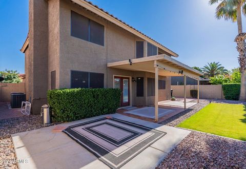 A home in Gilbert