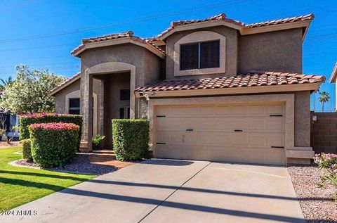 A home in Gilbert