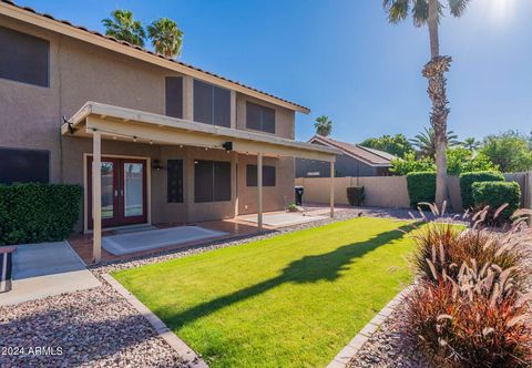 A home in Gilbert