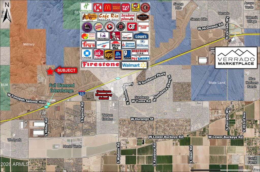 Photo of Xxxx E Miller Road #-, Buckeye, AZ 85326 (MLS # 6988514)