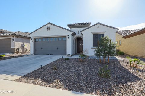 A home in Buckeye