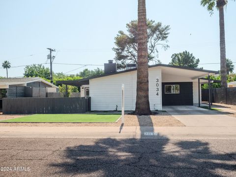 A home in Phoenix