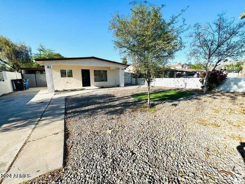 A home in Phoenix