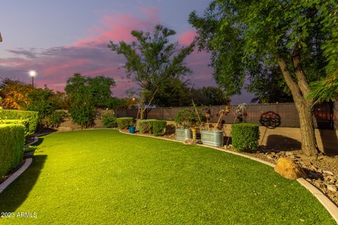 A home in Queen Creek