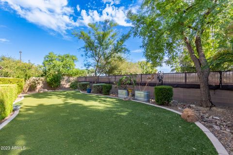 A home in Queen Creek