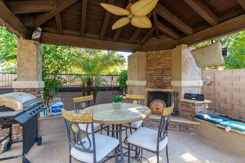 A home in Queen Creek