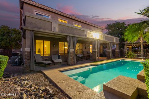 A home in Queen Creek