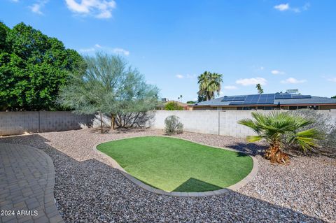 A home in Tempe