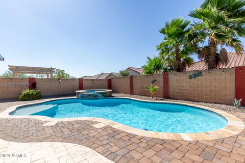 A home in Goodyear