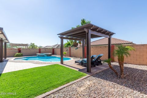 A home in Goodyear