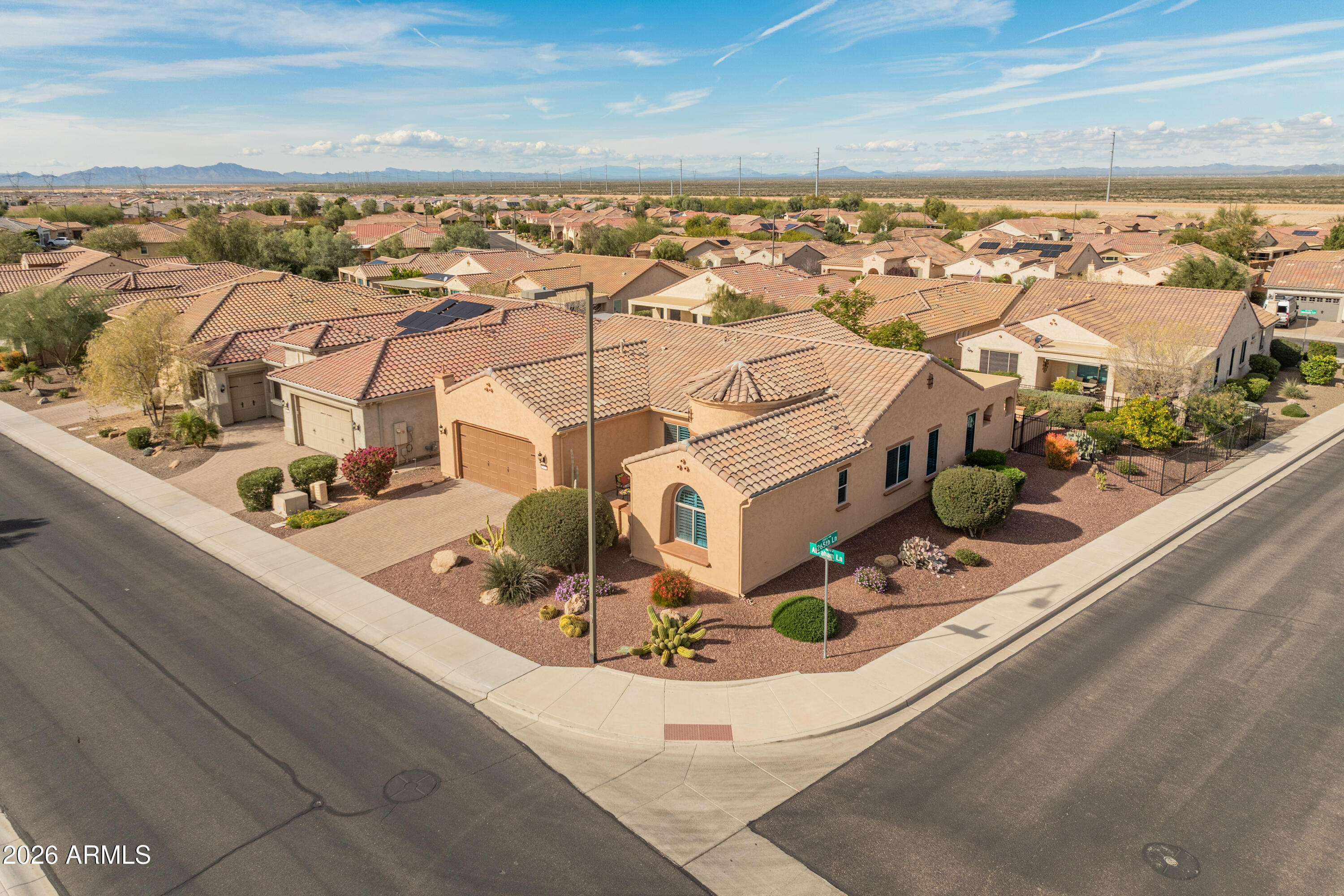 26572 W ABRAHAM Lane