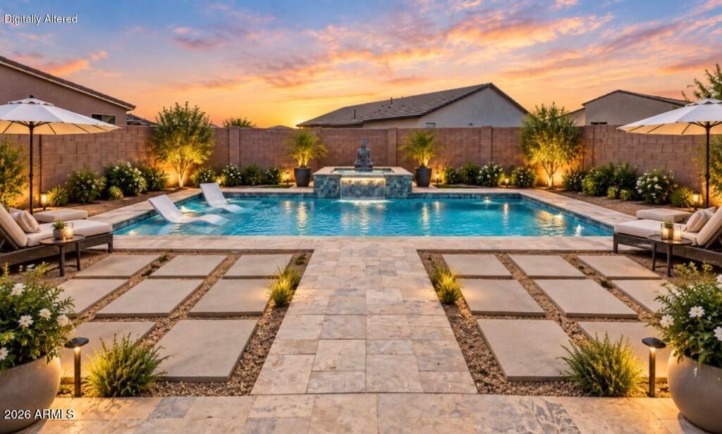 Photo of 47501 W Pecan Woods, Maricopa, AZ 85139 (MLS # 7079754)