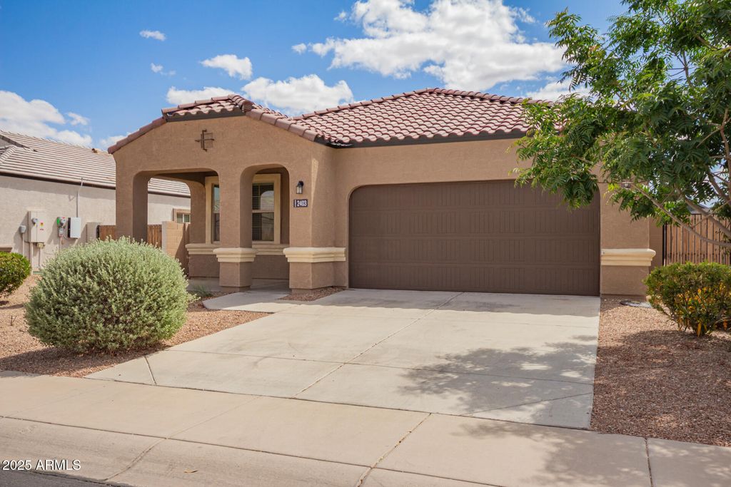 Photo of 2403 E Alida Trail, Casa Grande, AZ 85194 (MLS # 6909249)