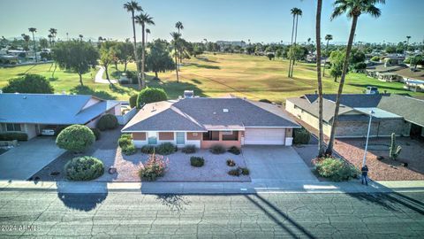 A home in Sun City