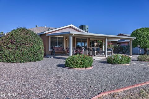 A home in Sun City