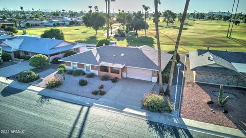 A home in Sun City