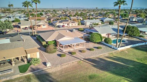 A home in Sun City