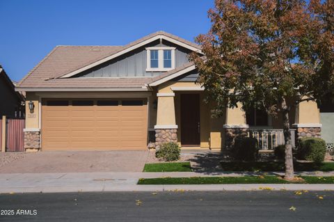 A home in Gilbert
