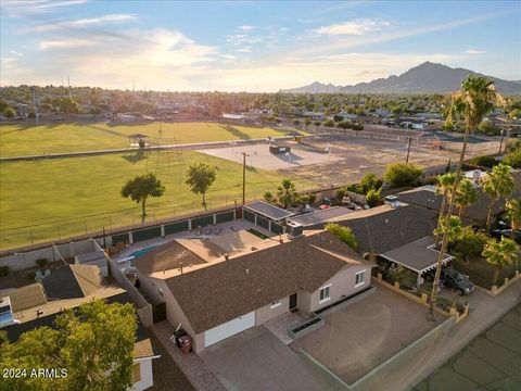 A home in Scottsdale