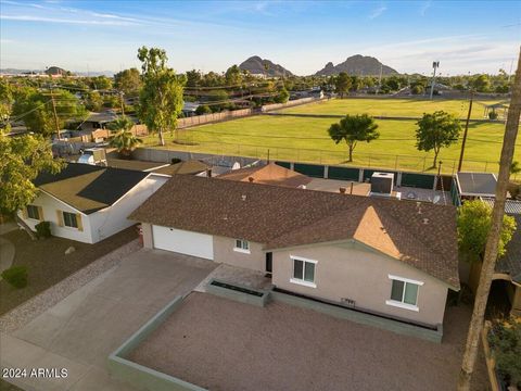 A home in Scottsdale