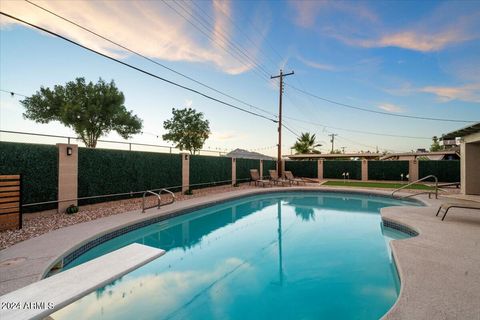 A home in Scottsdale