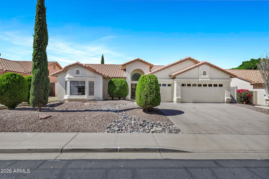 Photo of 6227 E Star Valley Street, Mesa, AZ 85215 (MLS # 7037741)