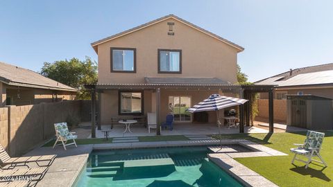 A home in Maricopa