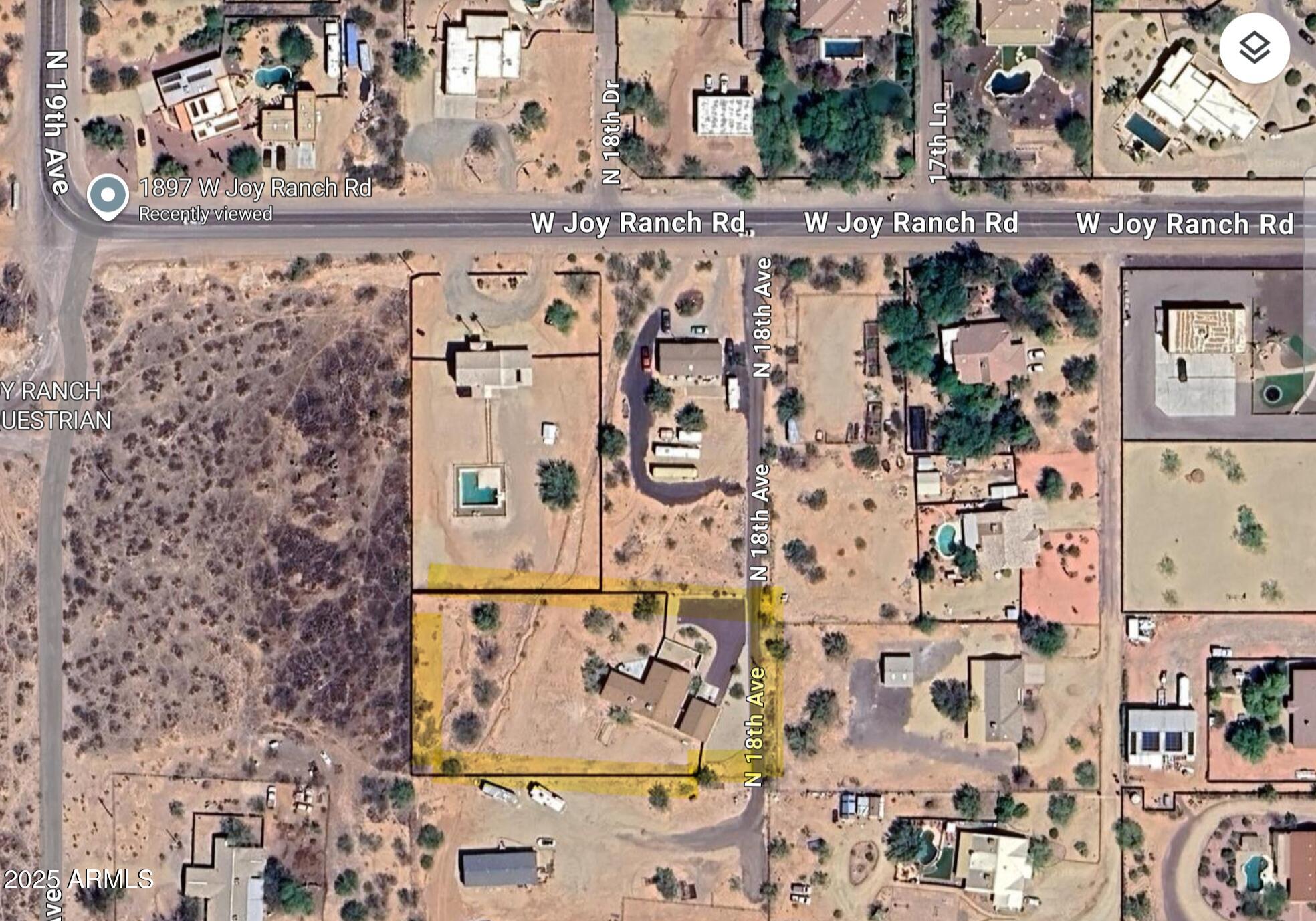 1807 W JOY RANCH Road
