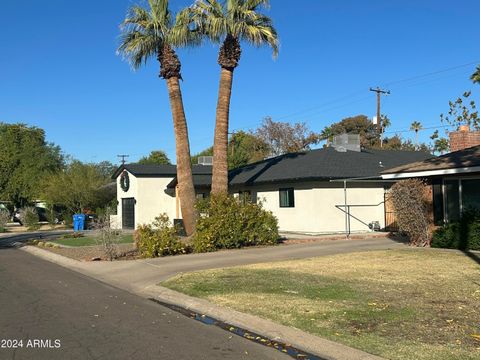 A home in Phoenix