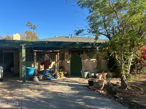 A home in Phoenix