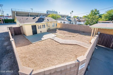 A home in Phoenix