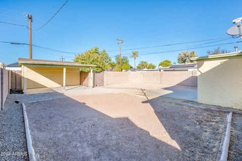 A home in Phoenix