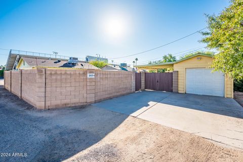 A home in Phoenix