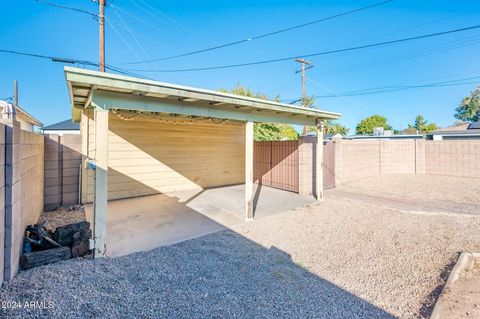 A home in Phoenix