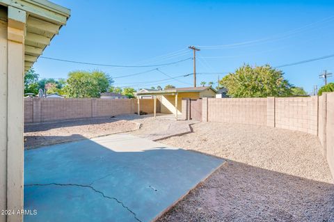 A home in Phoenix